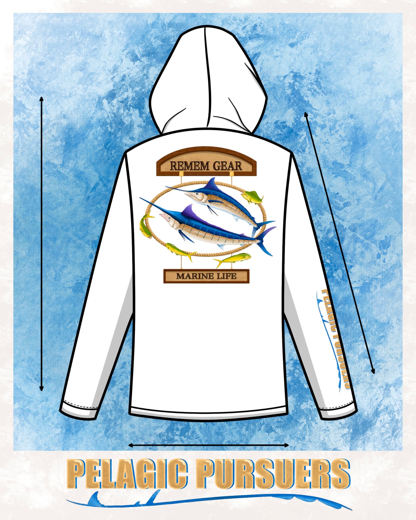 Pelagic Pursuers Fishing Shirt