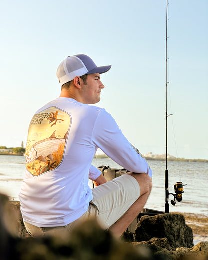 Tarpon Majesty Fishing Shirt.