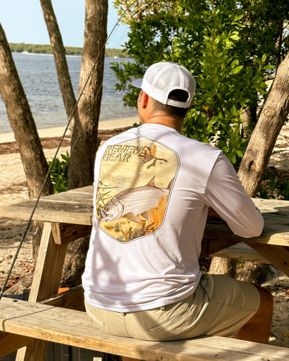 Tarpon Majesty Fishing Shirt.